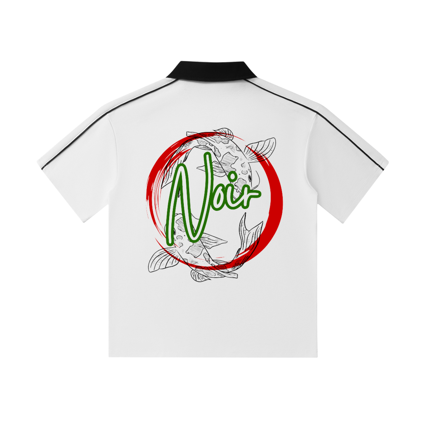 COI CONTRAST SHORT SLEEVE POLO