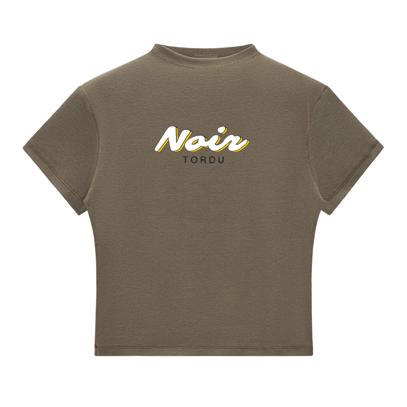 Essential Slim Fit Mock Neck T-Shirt