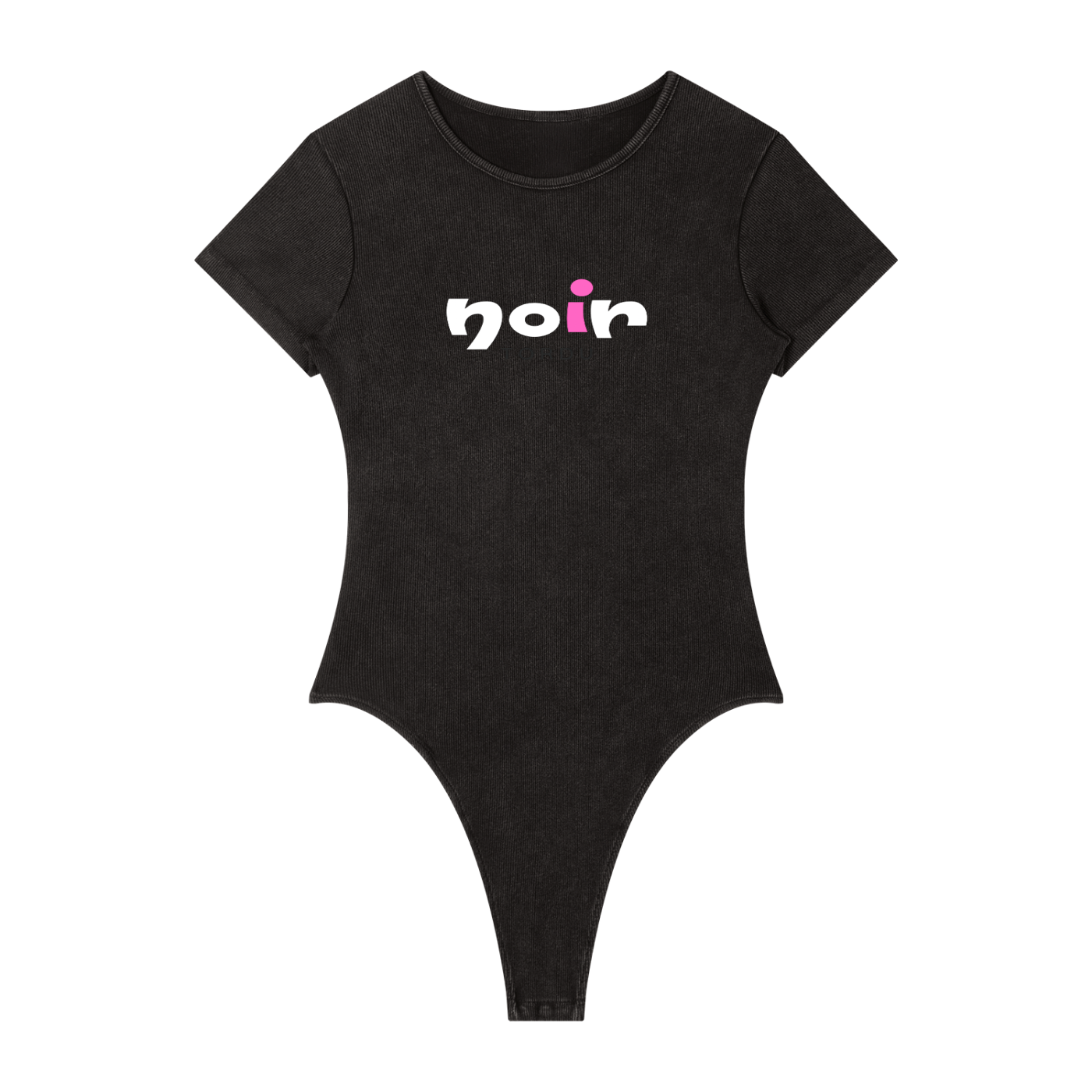 Women's Mineral Wash Crewneck Bodysuit