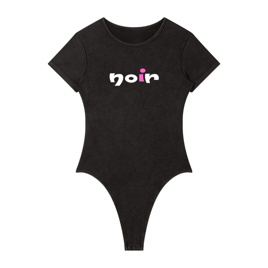 Women's Mineral Wash Crewneck Bodysuit