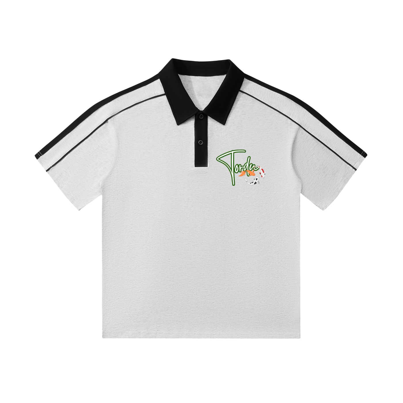 COI CONTRAST SHORT SLEEVE POLO