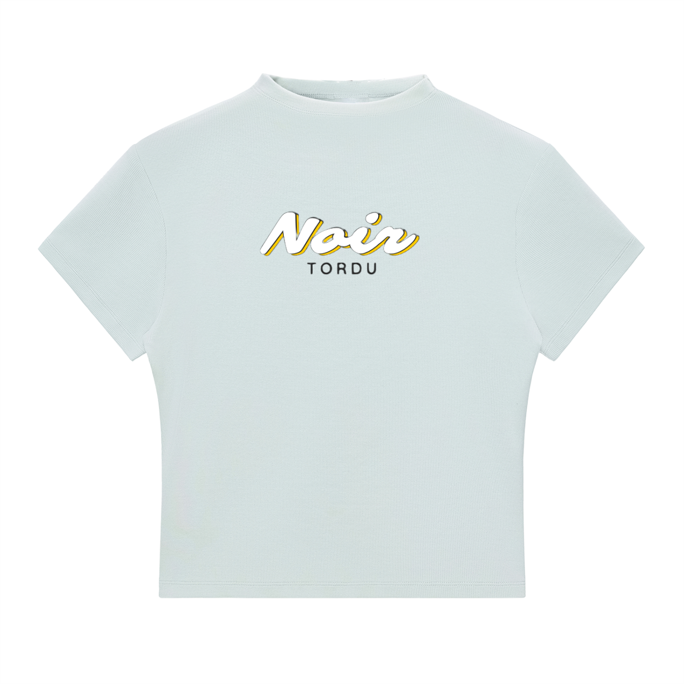 Essential Slim Fit Mock Neck T-Shirt