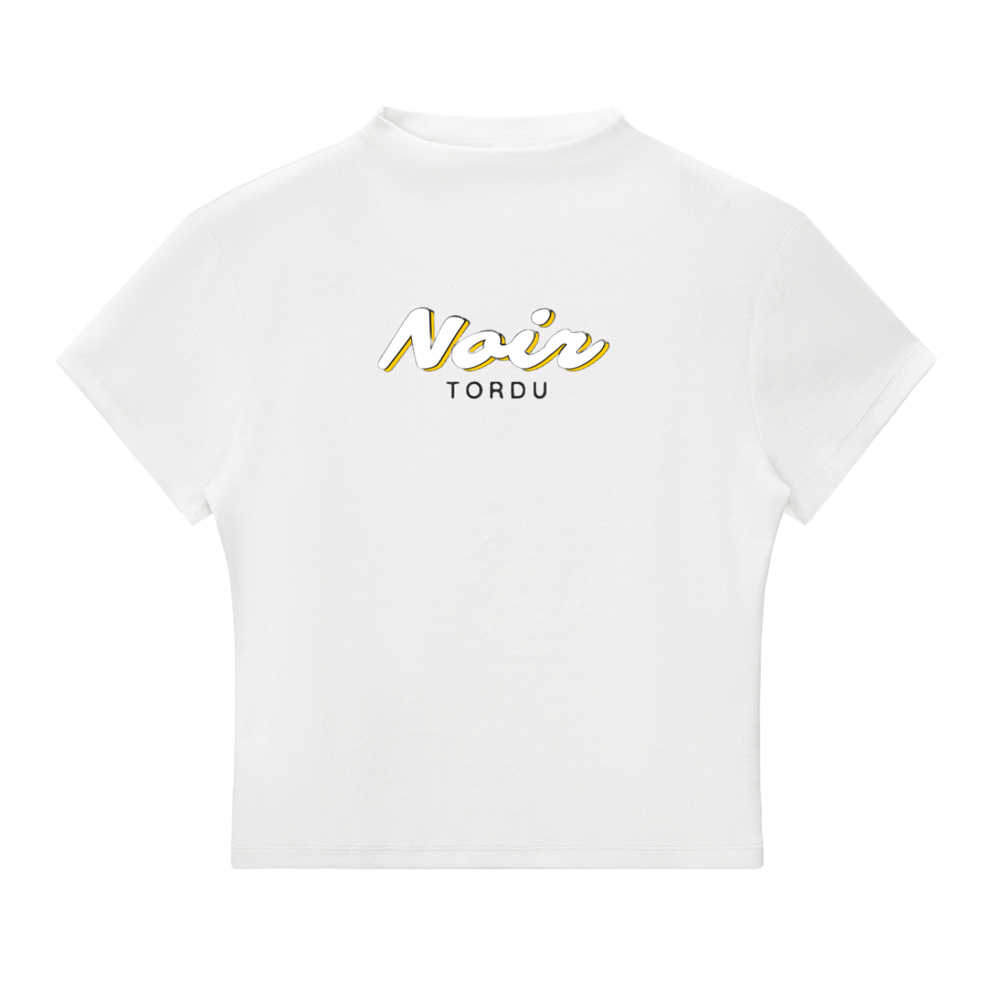 Essential Slim Fit Mock Neck T-Shirt