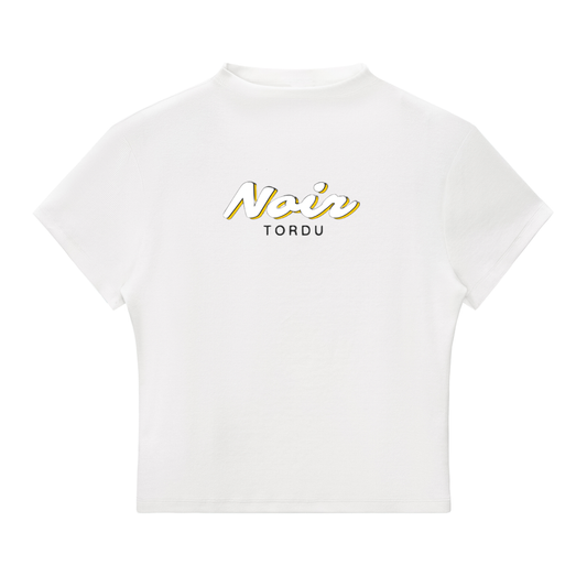 Essential Slim Fit Mock Neck T-Shirt